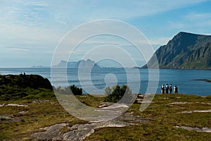 End of the road in Lofoten