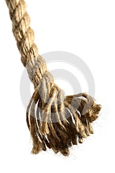 End of the rope