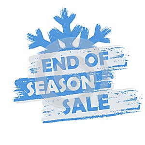 End of season sale