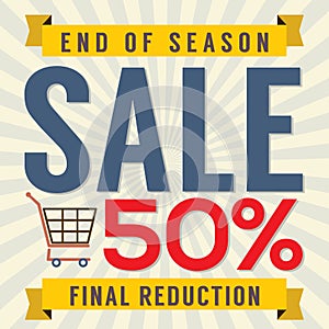 End of Season Sale Vintage