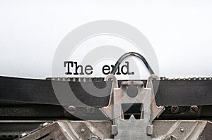 End of the story photo