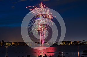 End of Summer Fireworks