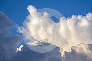 At the end of a summer\'s day, these colossal clouds build into a hefty thunderstorm-2