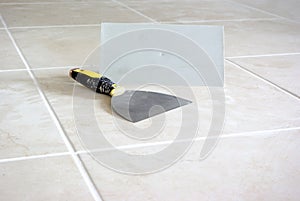 End of tiling