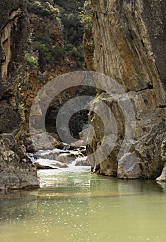 End of the water route