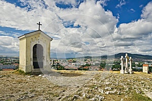 End of The way of the Cross at Nitra calvary