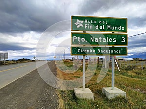 End of the World Route - Ruta del Fin del Mundo, Patagonia Chile