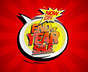 End of year biggest sale design. photo