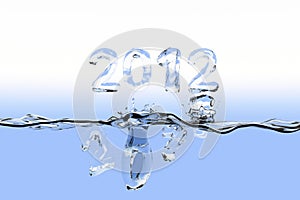 End of year splash concept 2011