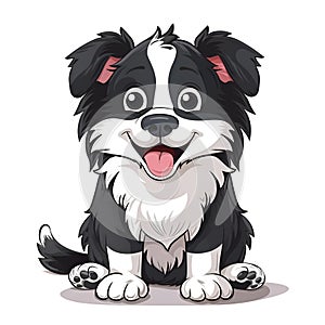 The Endearing Border Collie Character Bringing Boundless Cuteness to Life
