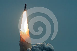 Endeavor rocket launch