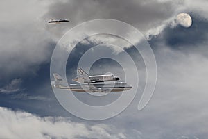 Endeavor Space Shuttle