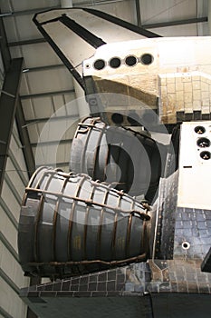 Endeavor Space Shuttle Engine
