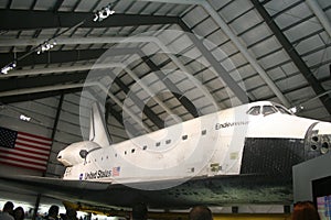 Endeavor Space Shuttle