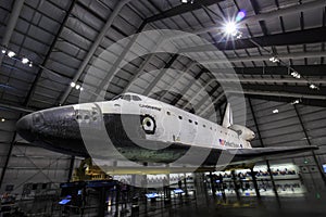 Endeavour space shuttle