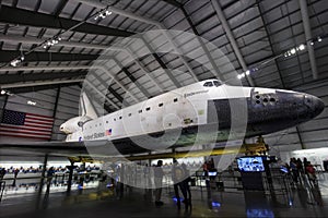 Endeavour space shuttle