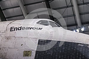 Endeavour Space Shuttle