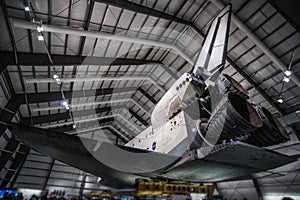 Endeavour Space Shuttle