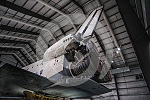 Endeavour Space Shuttle