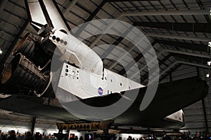 Endeavour Space Shuttle