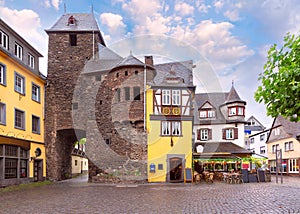 Enderttor gate, Cochem, Germany photo