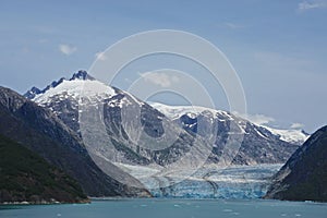 Endicott Arm, Alaska: The Dawes Glacier