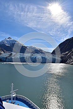 Endicott Arm and the Dawes Glacier