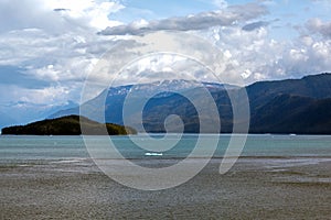 Endicott Arm fjord near Juneau, Alaska