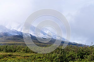 Endicott Mountains at the Gates of the Arctic National Park in Brooks Range, Alaska