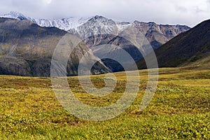 Endicott Mountains at the Gates of the Arctic National Park in Brooks Range, Alaska