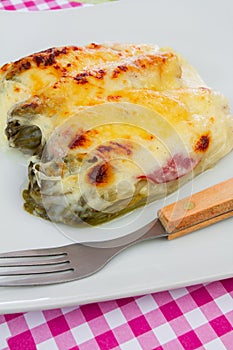 Endives with ham and bÃ©chamel