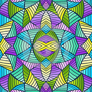 Endless abstract wallpaper