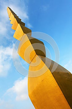 The Endless Column of Constantin Brancusi