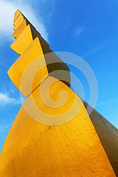 The Endless Column of Constantin Brancusi