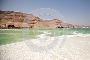 The endless expanses of the Dead sea - Israel