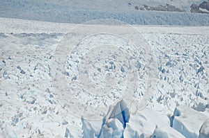 Endless ice of Perito Moreno Glacier