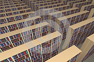Endless library