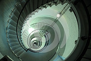 Endless Lighthouse Spiral Staircase