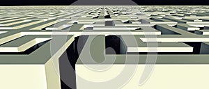 Endless Maze. Adventure, exploration.