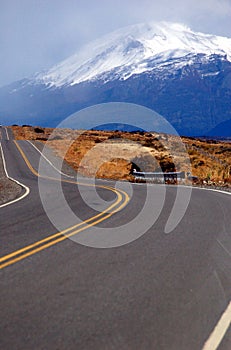 Endless Patagonia Mountain Highway
