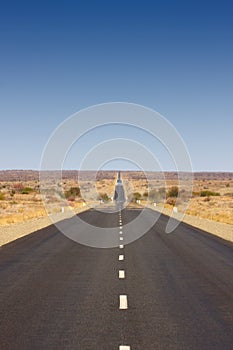 Endless Road (B1 in Namibia)