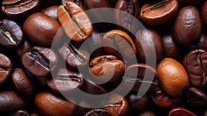 Endless Rounds of Coffee Aerial View Background Image