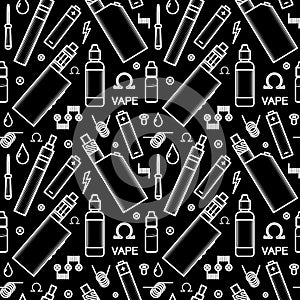 Endless vape background