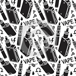 Endless vape background
