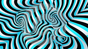 Endlessly repeating trippy illusion