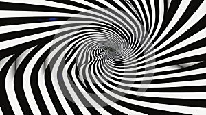 Endlessly repeating trippy illusion