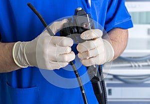 The endoscope