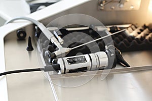 The endoscope apparatus for testing gastrointestinal