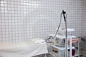 Endoscope equipment photo