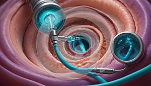 Endoscopic Journey Through the Intestines